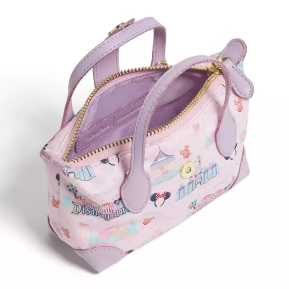 New Stoney Clover Lane Disneyland Pouchette Crossbody Bag Purse Disney 01 - Picture 3 of 7